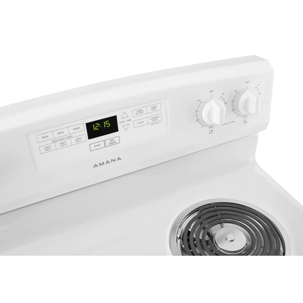 Amana® Electric Range with Bake Assist Temps view 27