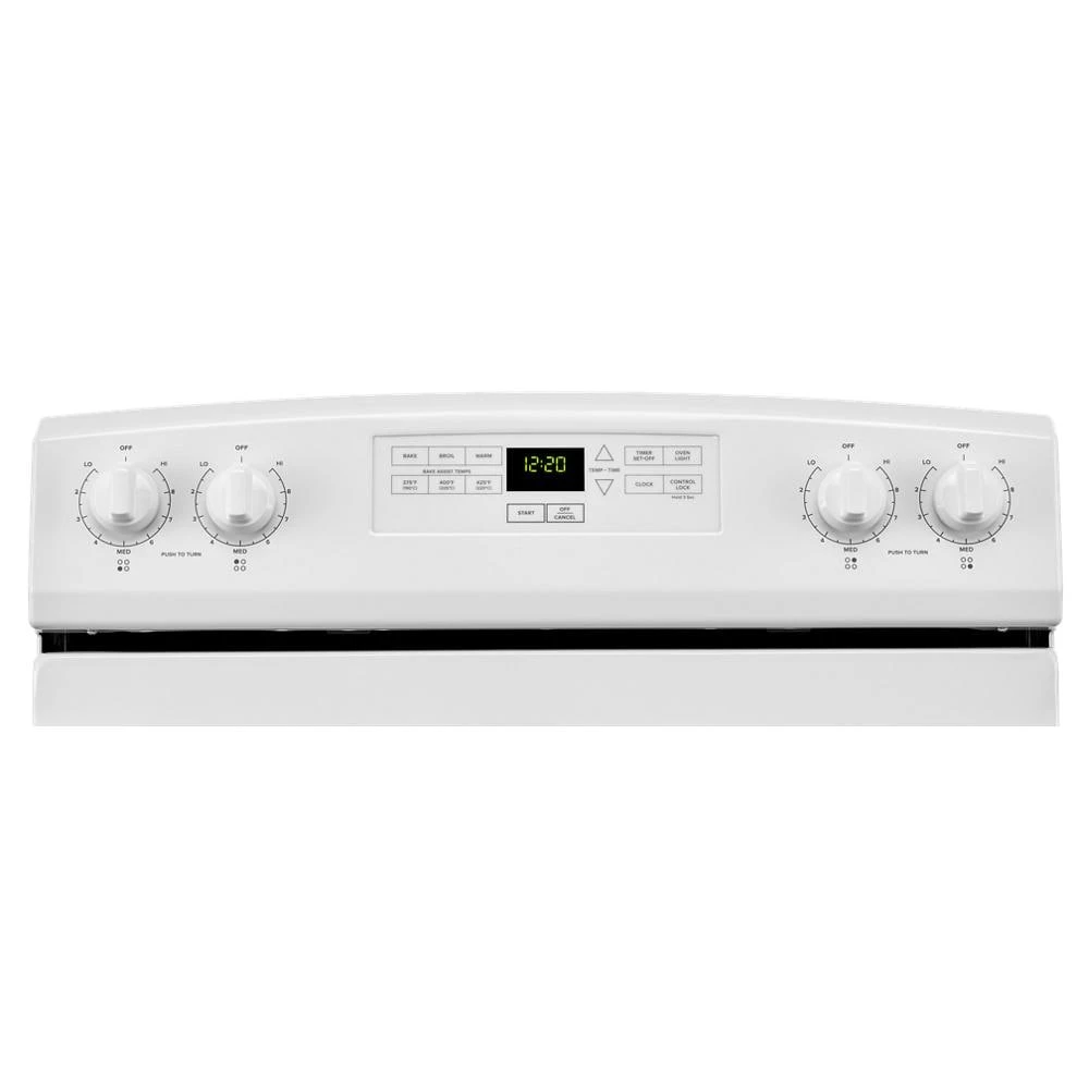 Amana® Electric Range with Bake Assist Temps view 28