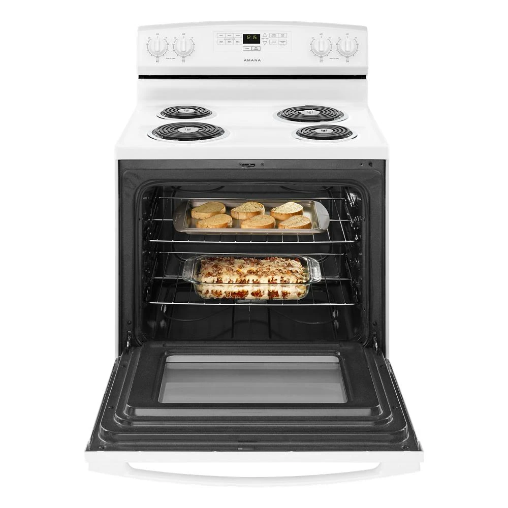 Amana® Electric Range with Bake Assist Temps view 32