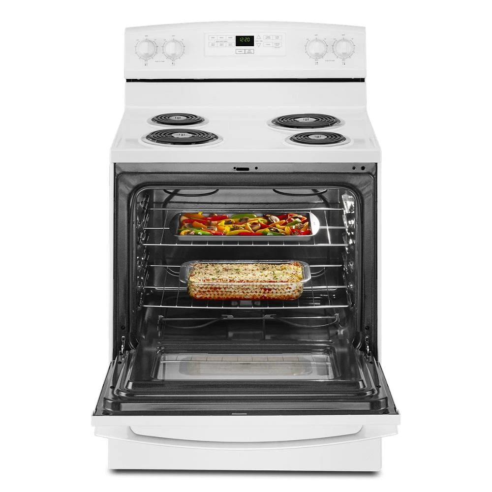 Amana® Electric Range with Bake Assist Temps view 33