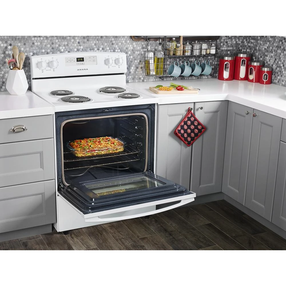 Amana® Electric Range with Bake Assist Temps view 34