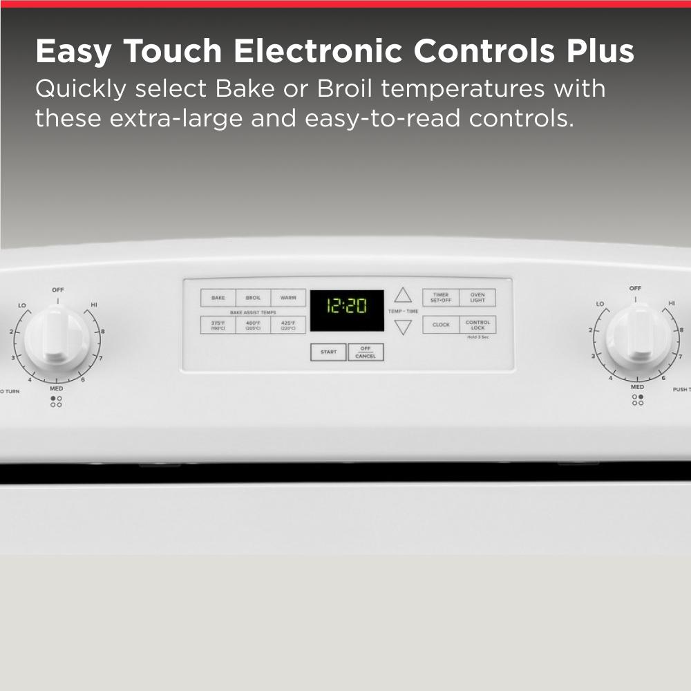 Amana® Electric Range with Bake Assist Temps view 36