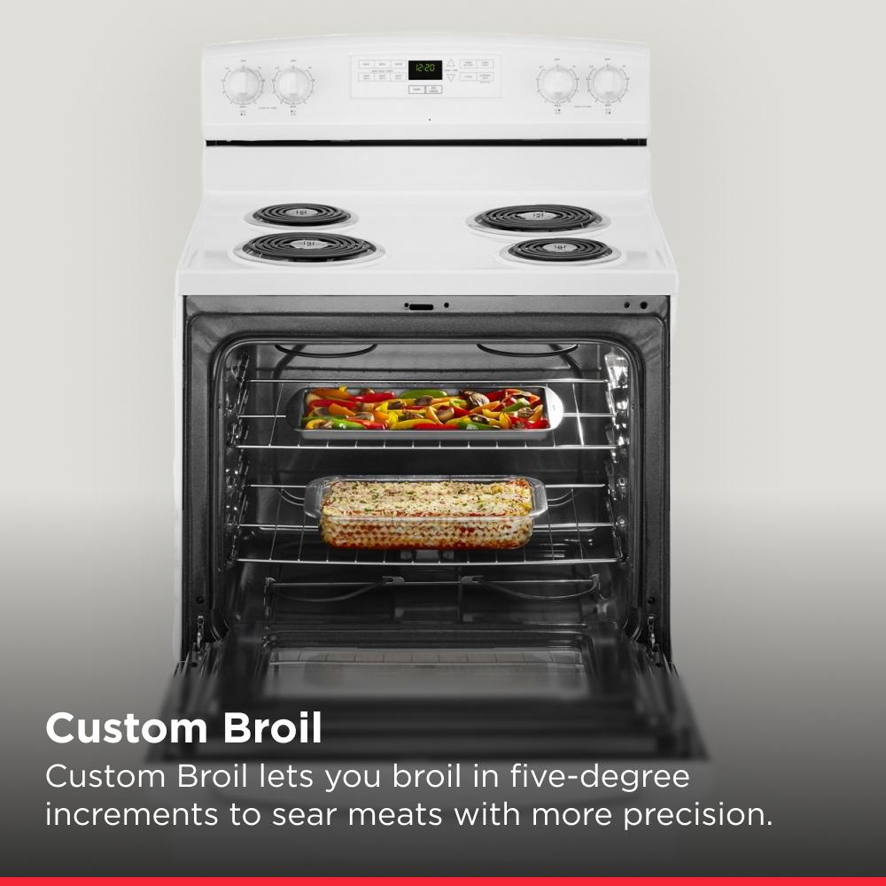Amana® Electric Range with Bake Assist Temps view 31
