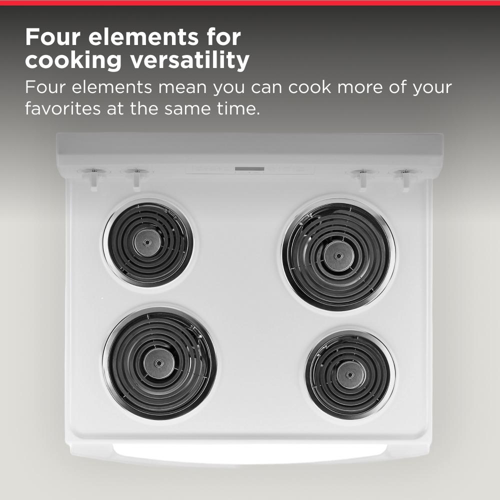 Amana® Electric Range with Bake Assist Temps view 20