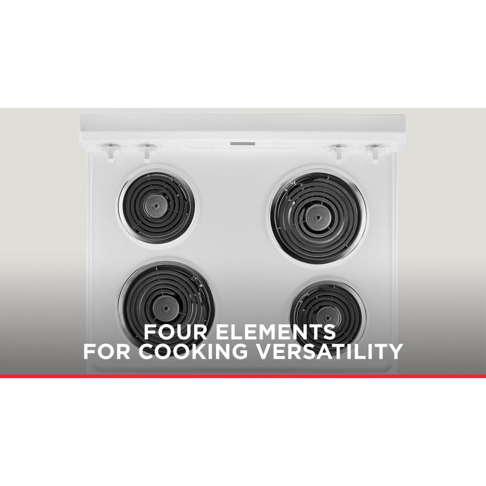 Amana® Electric Range with Bake Assist Temps view 19