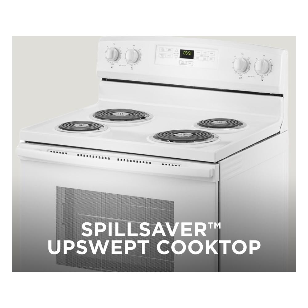 Amana® Electric Range with Bake Assist Temps view 3