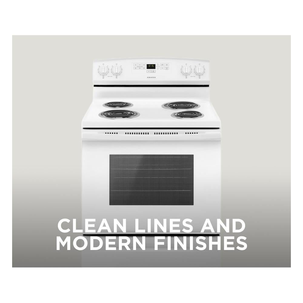 Amana® Electric Range with Bake Assist Temps view 4