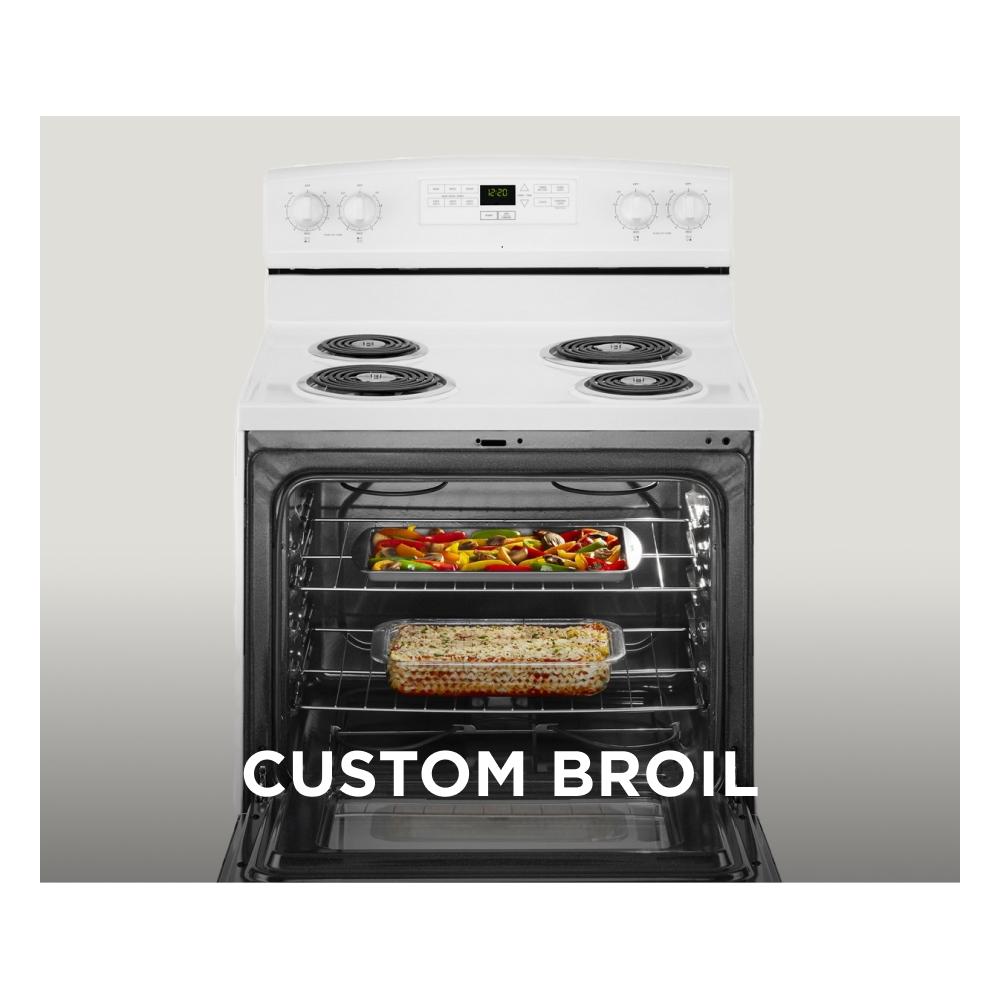Amana® Electric Range with Bake Assist Temps view 6