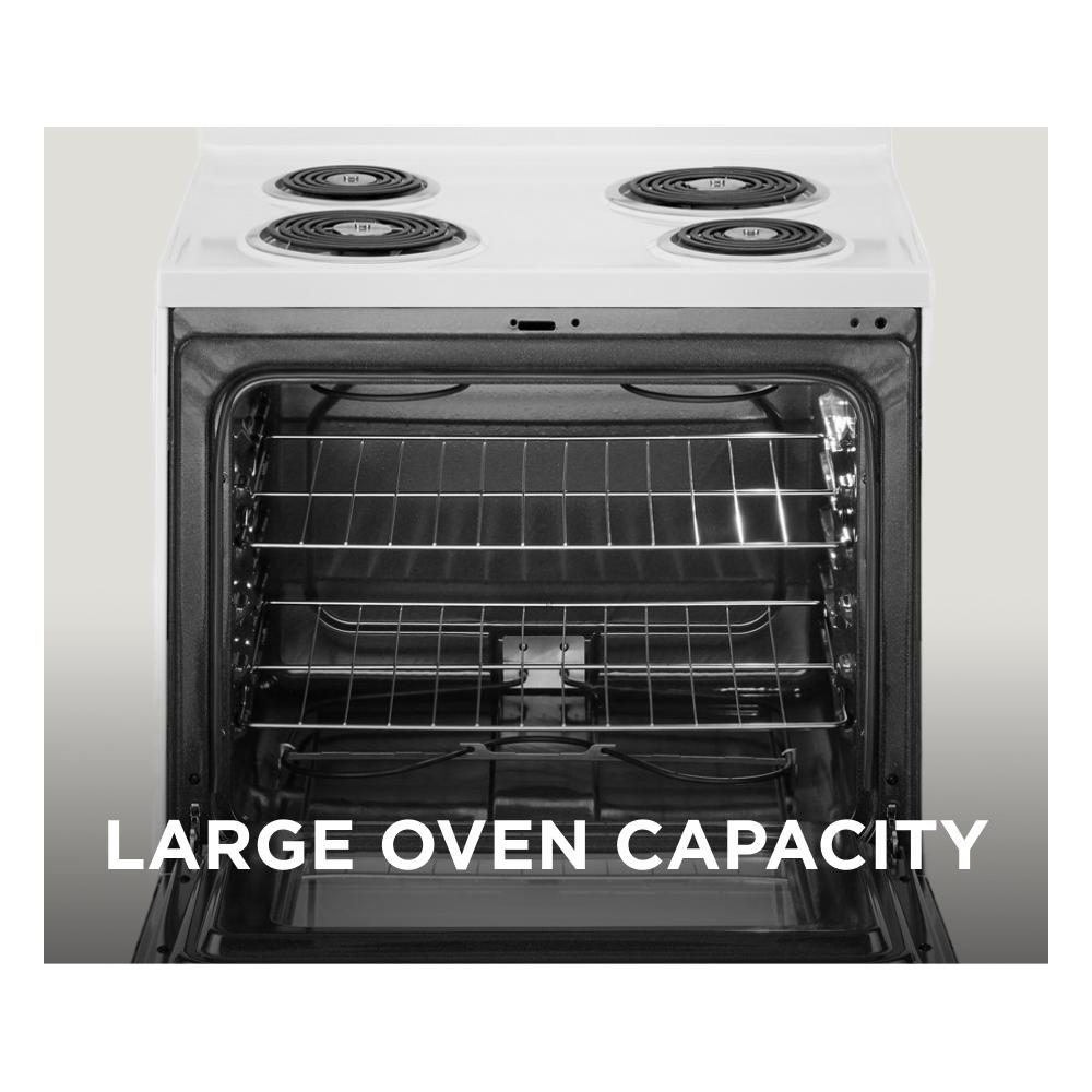 Amana® Electric Range with Bake Assist Temps view 2