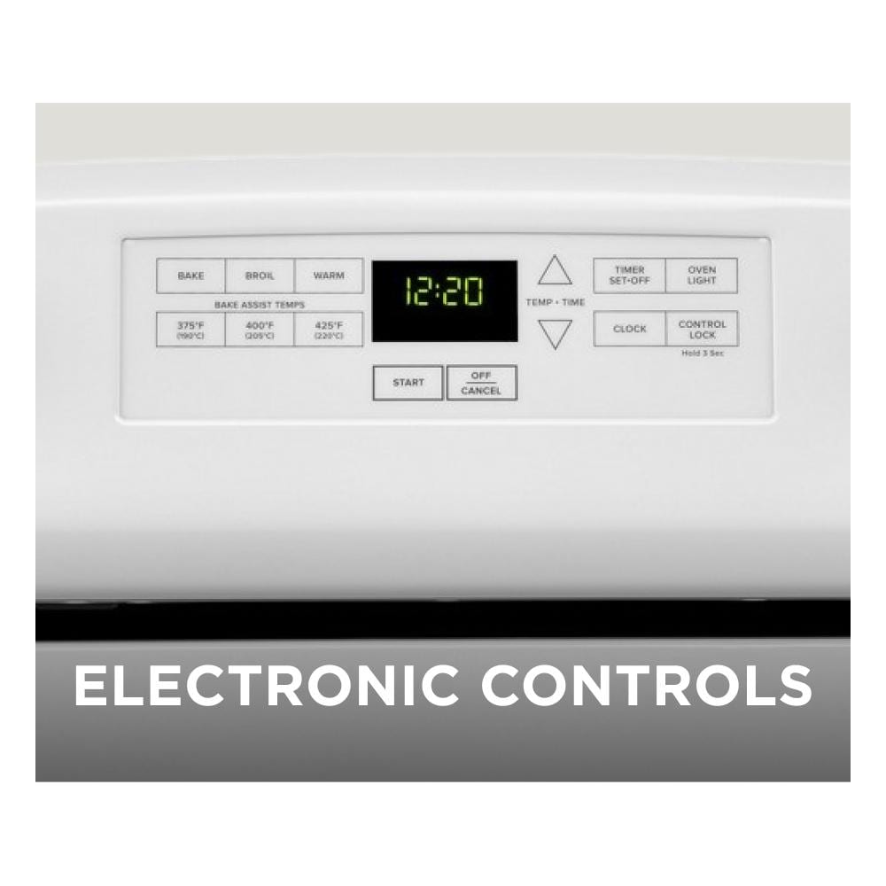 Amana® Electric Range with Bake Assist Temps view 12
