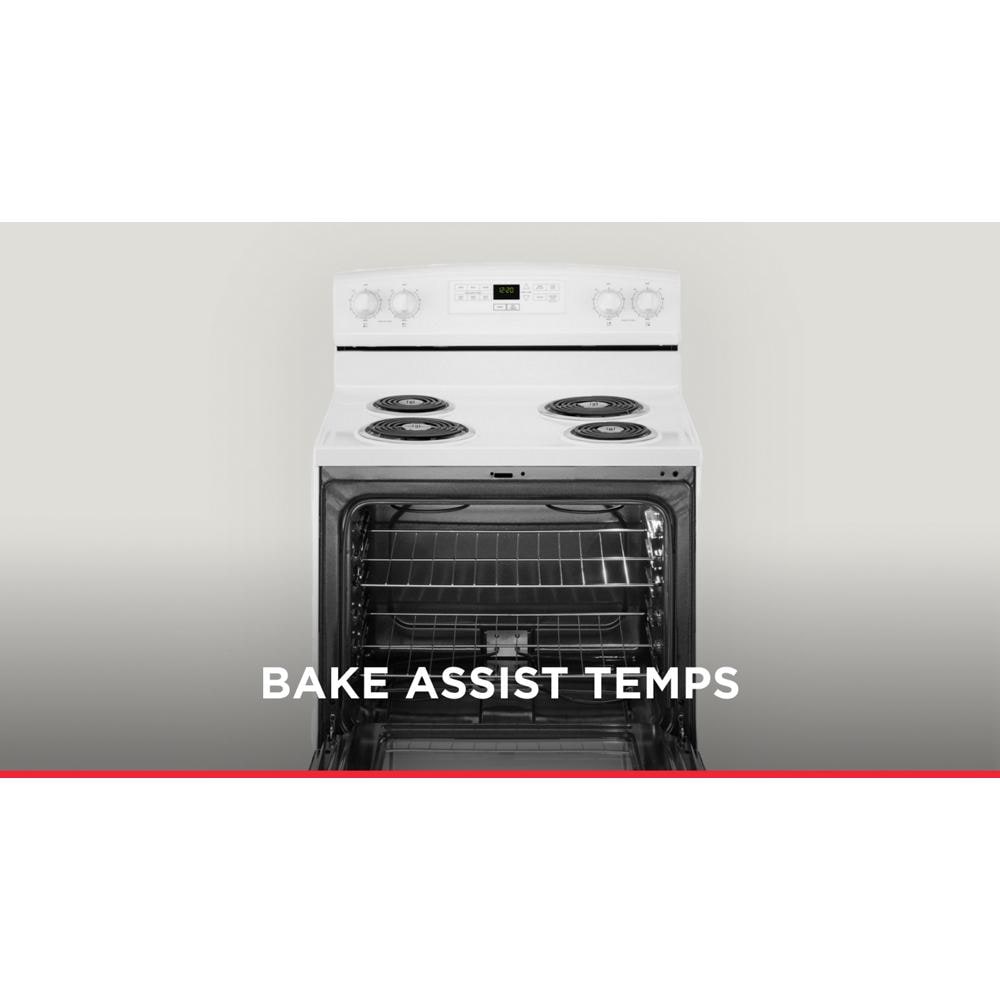 Amana® Electric Range with Bake Assist Temps view 14