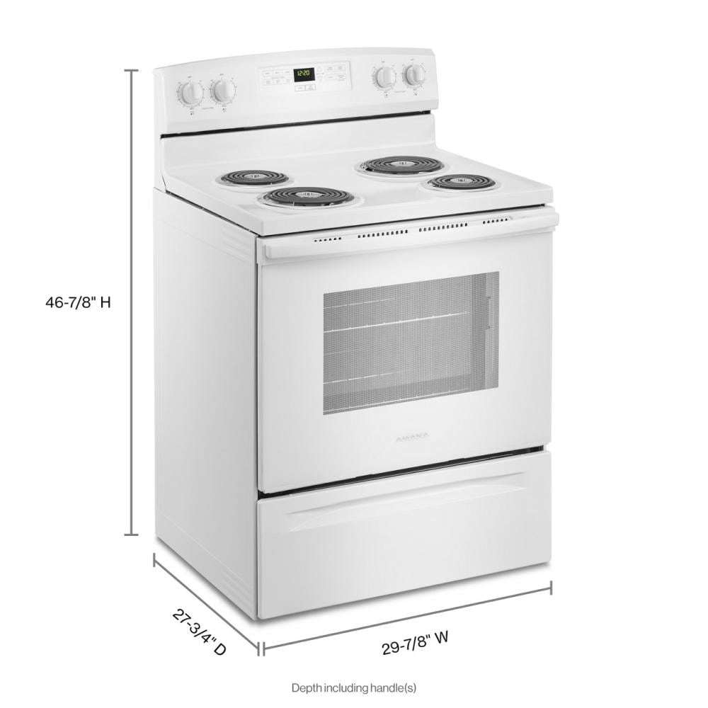 Amana® Electric Range with Bake Assist Temps view 16