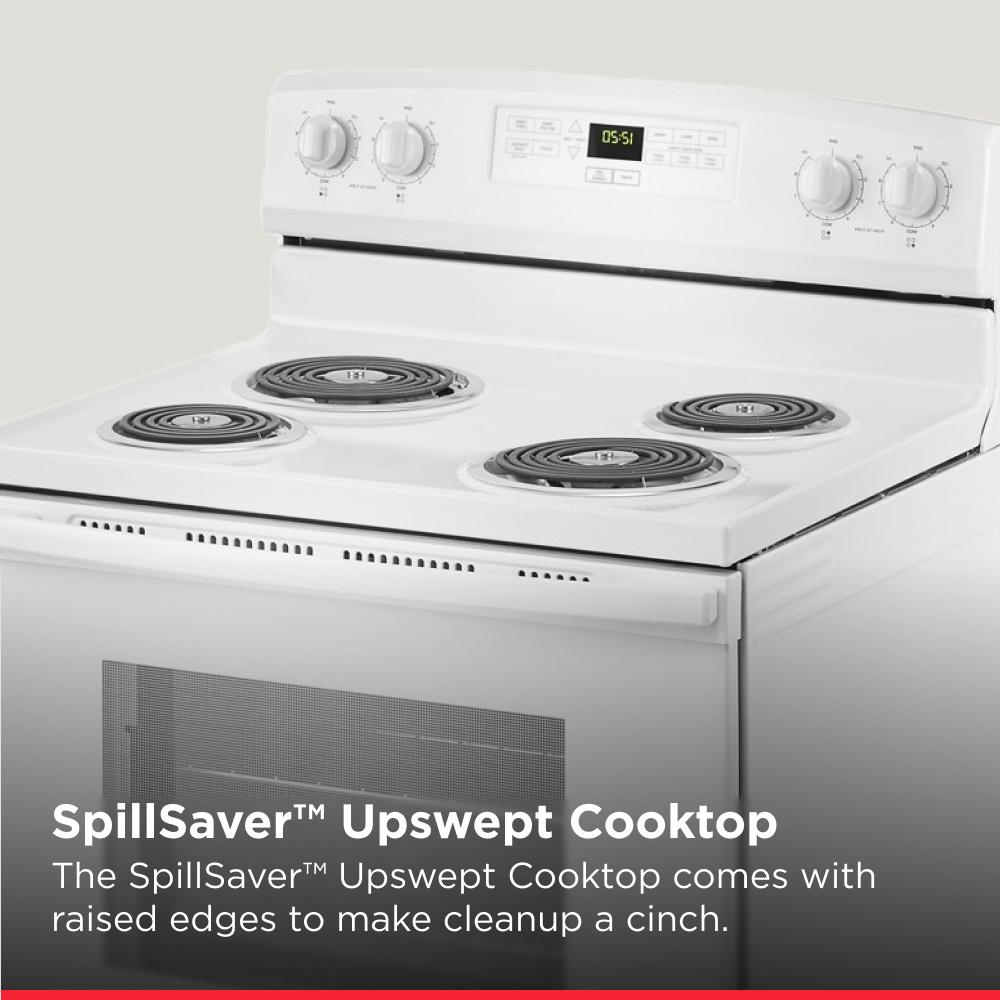Amana® Electric Range with Bake Assist Temps view 18