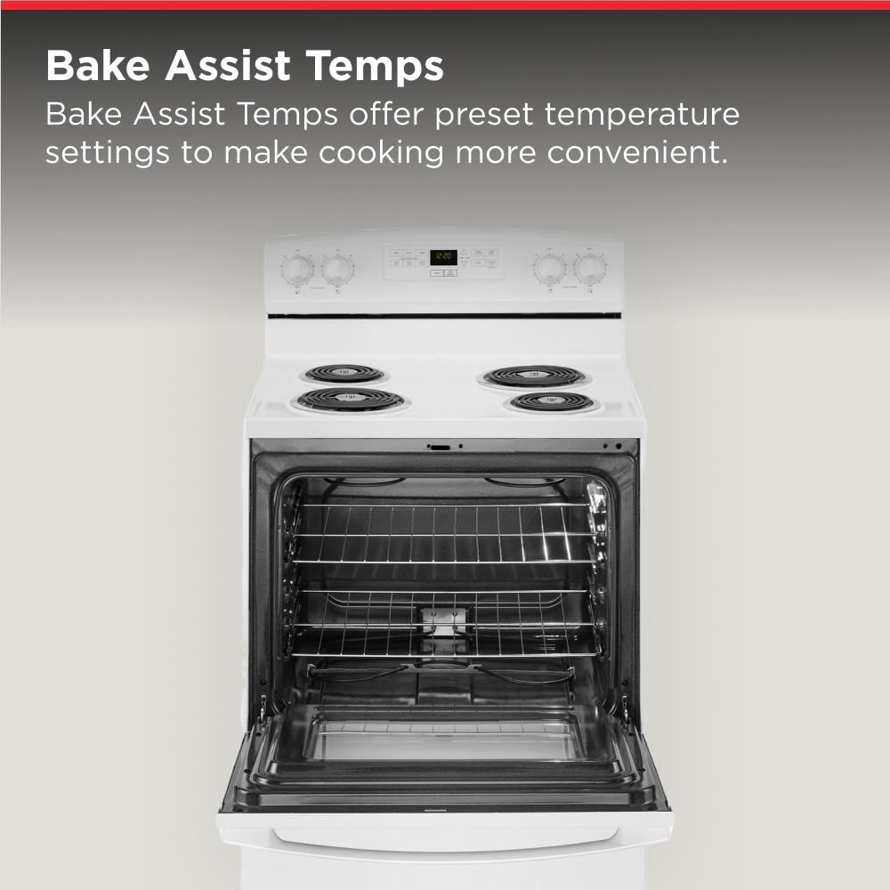 Amana® Electric Range with Bake Assist Temps view 40