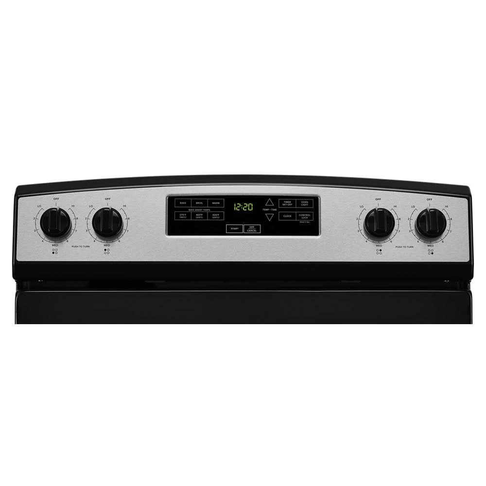 30-inch  Electric Range with Bake Assist Temps view 3