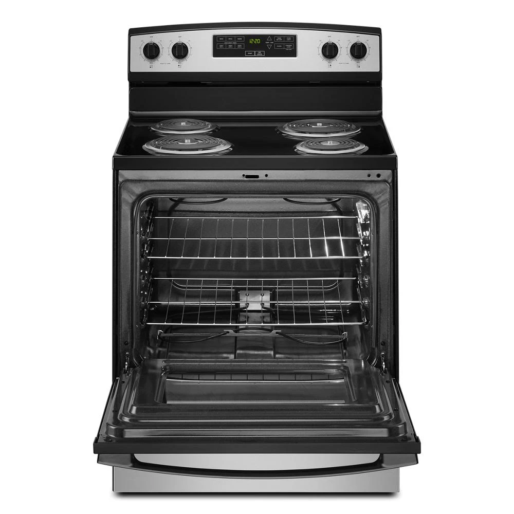 30-inch  Electric Range with Bake Assist Temps view 2
