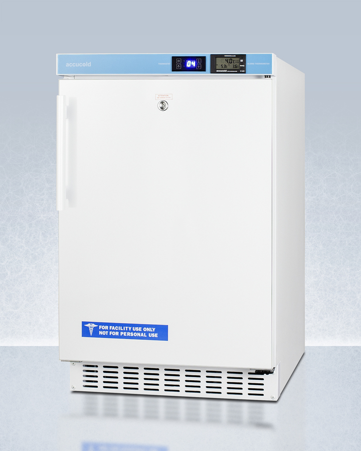 20" Wide Built-In Pharmacy All-Refrigerator, ADA Compliant view 10