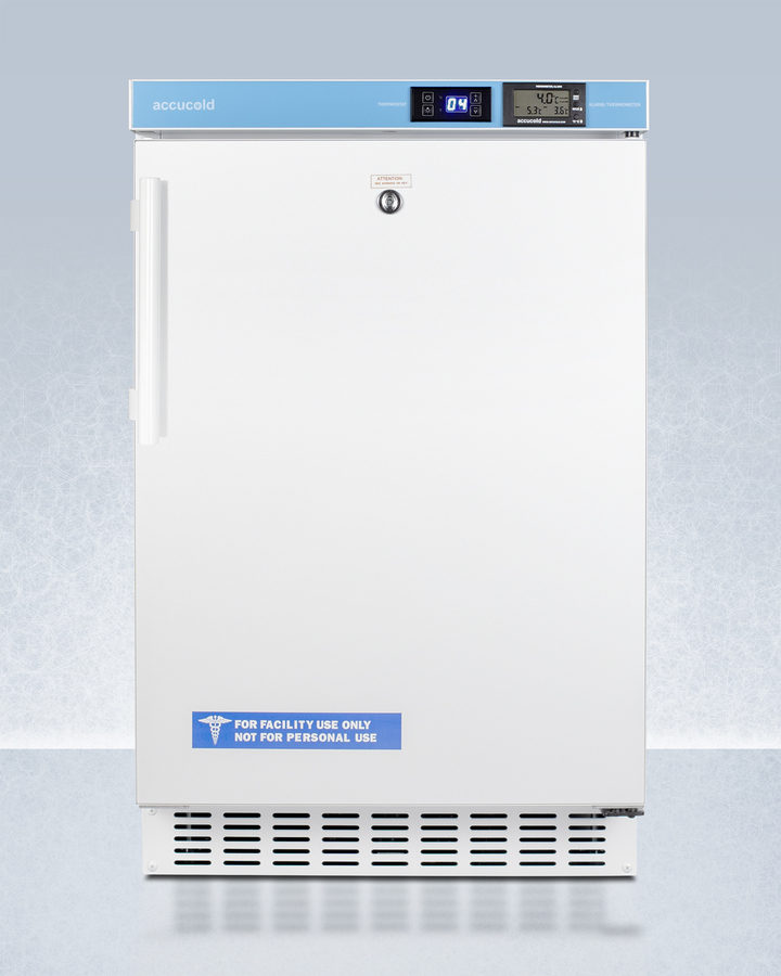 20" Wide Built-In Pharmacy All-Refrigerator, ADA Compliant view 9