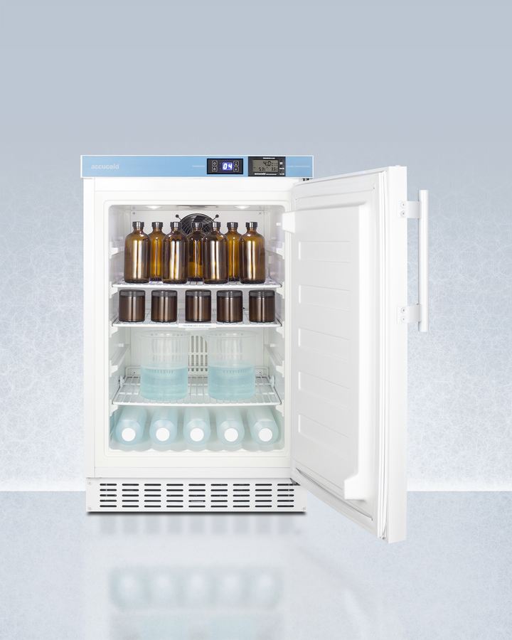 20" Wide Built-In Pharmacy All-Refrigerator, ADA Compliant view 12