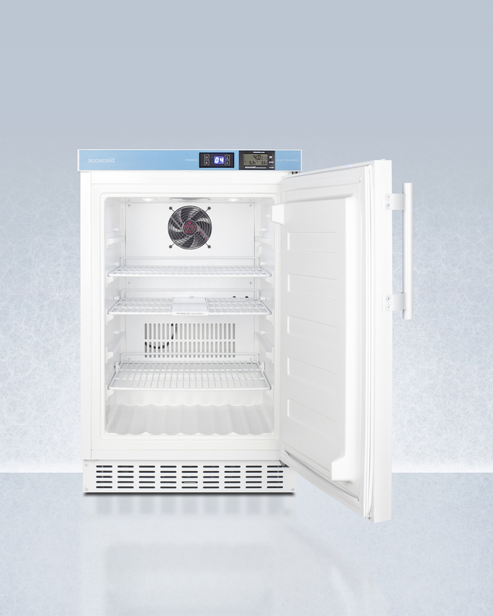 20" Wide Built-In Pharmacy All-Refrigerator, ADA Compliant view 11