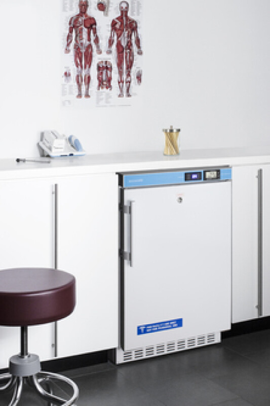 20" Wide Built-In Pharmacy All-Refrigerator, ADA Compliant view 8