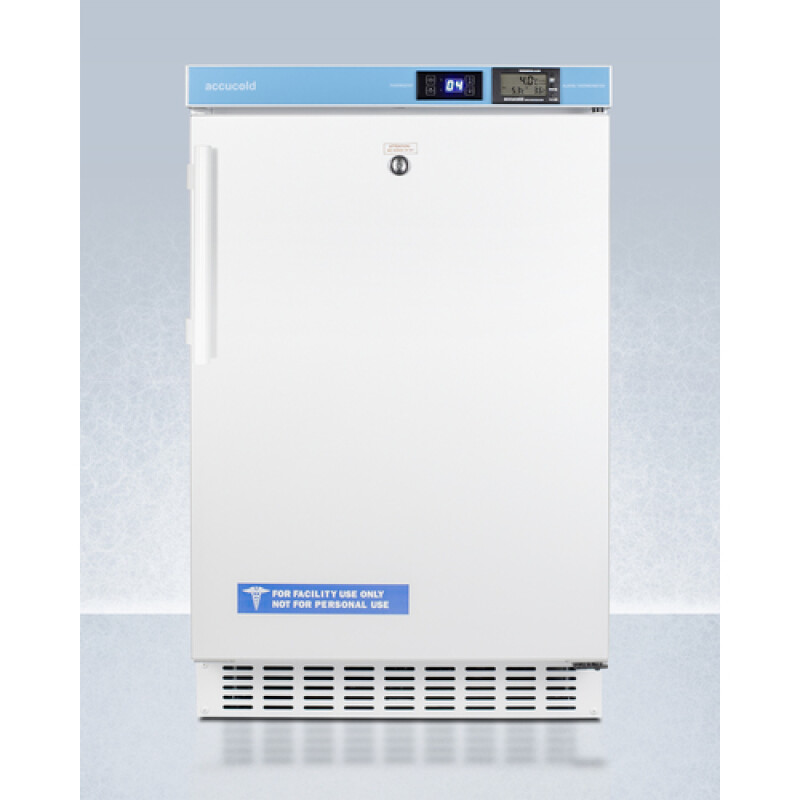 20" Wide Built-In Pharmacy All-Refrigerator, ADA Compliant ACR45L