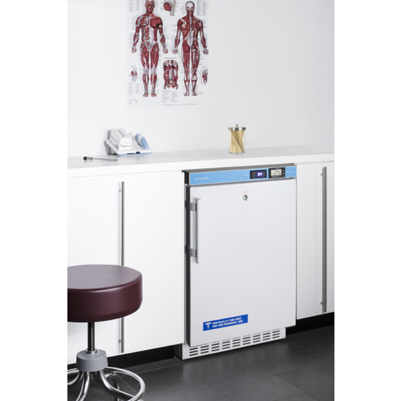 20" Wide Built-In Pharmacy All-Refrigerator, ADA Compliant ACR45L