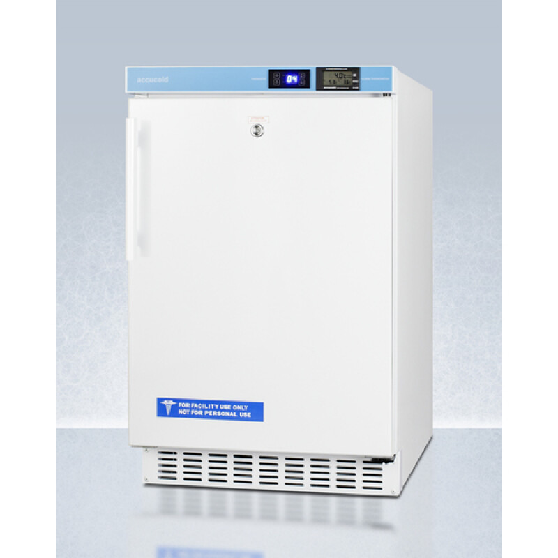 20" Wide Built-In Pharmacy All-Refrigerator, ADA Compliant ACR45LCAL