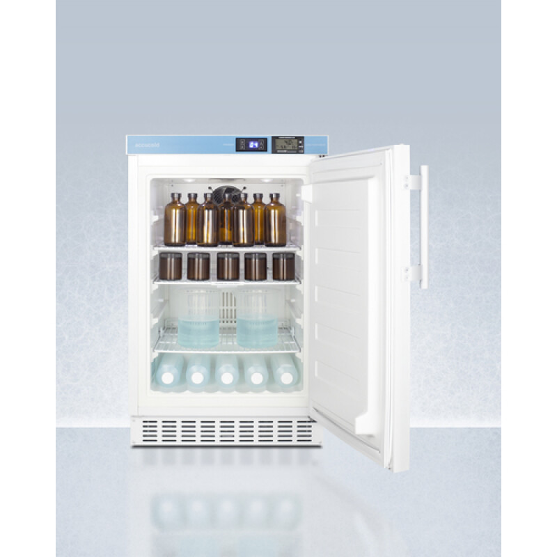 20" Wide Built-In Pharmacy All-Refrigerator, ADA Compliant ACR45LCAL