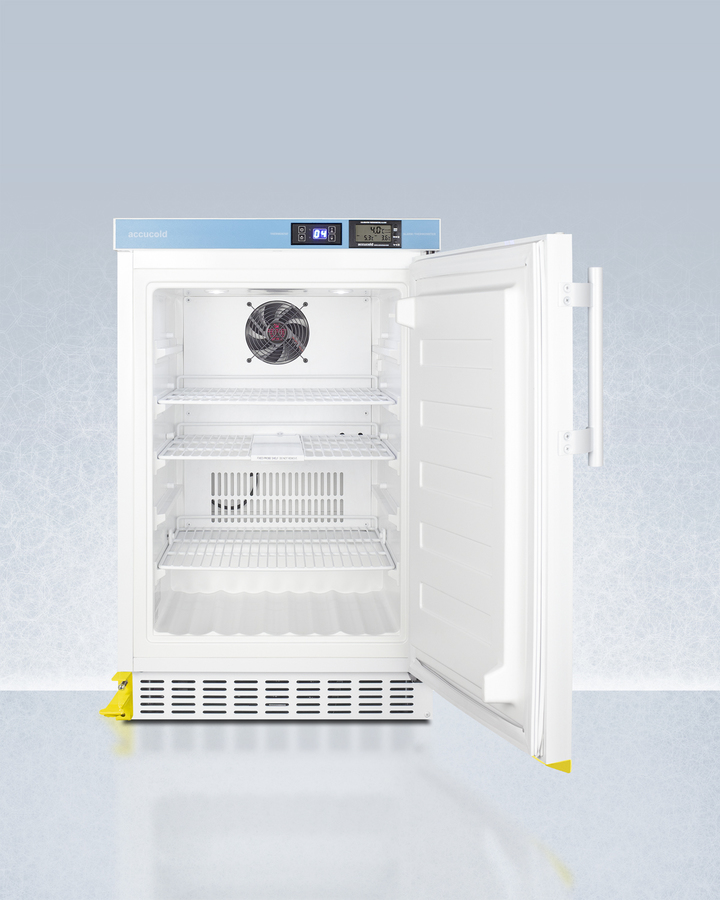 20" Wide Built-In Pharmacy All-Refrigerator, ADA Compliant ACR45LCALSTO