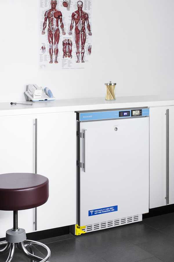 20" Wide Built-In Pharmacy All-Refrigerator, ADA Compliant ACR45LCALSTO