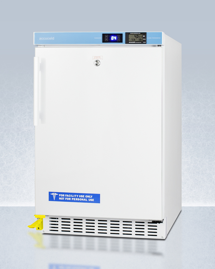 20" Wide Built-In Pharmacy All-Refrigerator, ADA Compliant ACR45LCALSTO