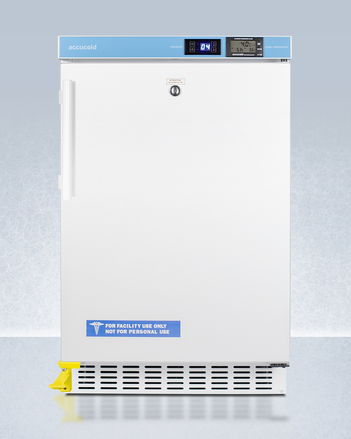 20" Wide Built-In Pharmacy All-Refrigerator, ADA Compliant ACR45LCALSTO