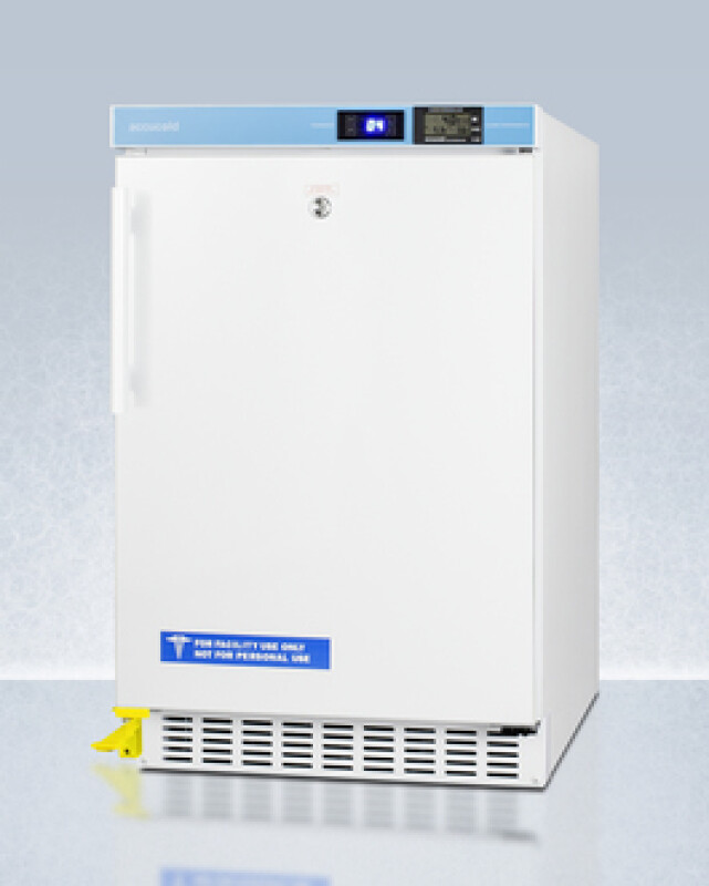 20" Wide Built-In Pharmacy All-Refrigerator, ADA Compliant ACR45LCALSTO