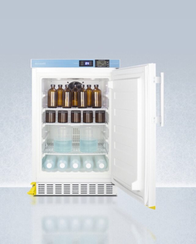 20" Wide Built-In Pharmacy All-Refrigerator, ADA Compliant ACR45LCALSTO