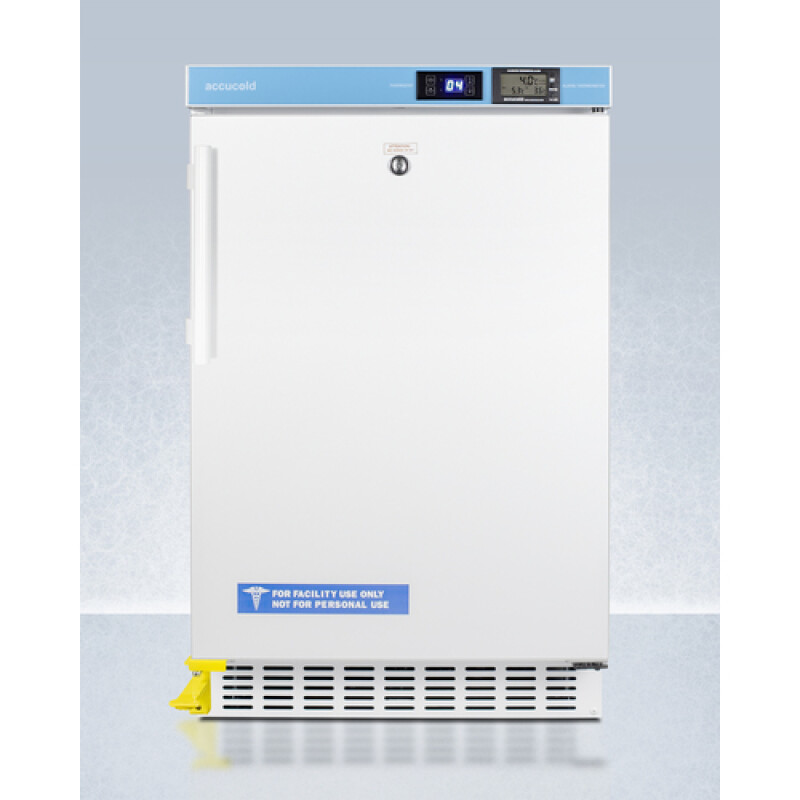 20" Wide Built-In Pharmacy All-Refrigerator, ADA Compliant ACR45LCALSTO