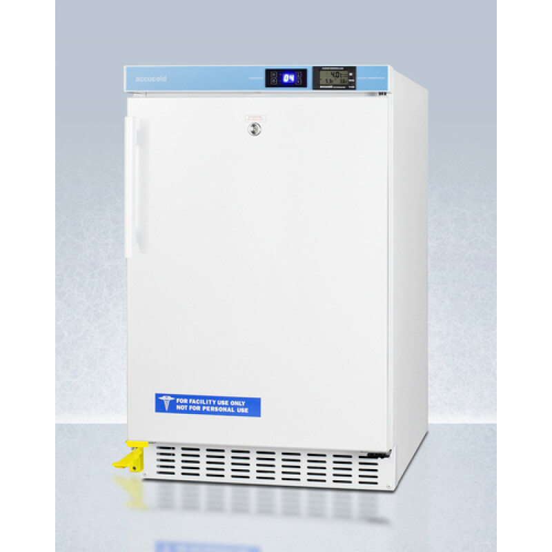20" Wide Built-In Pharmacy All-Refrigerator, ADA Compliant ACR45LCALSTO