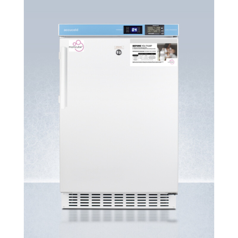2.65 Cu.Ft. MOMCUBE® Breast Milk Refrigerator, ADA Height ACR45LMC