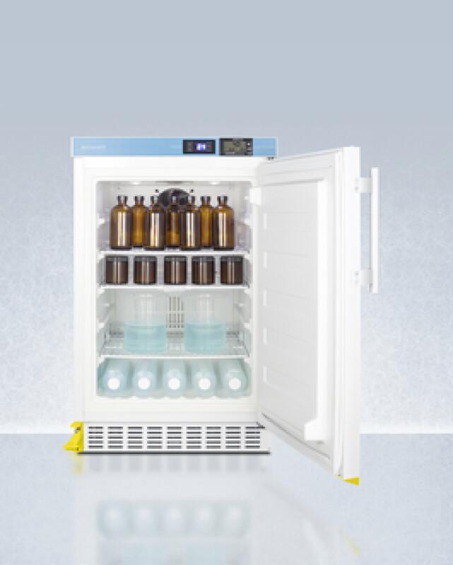 20" Wide Built-In Pharmacy All-Refrigerator, ADA Compliant ACR45LSTO