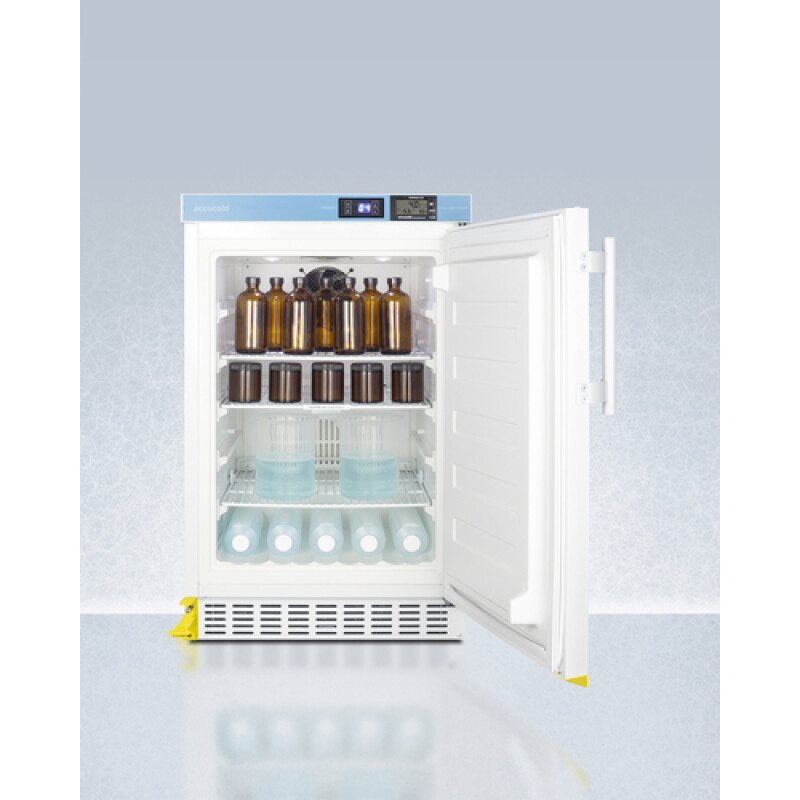 20" Wide Built-In Pharmacy All-Refrigerator, ADA Compliant ACR45LSTO