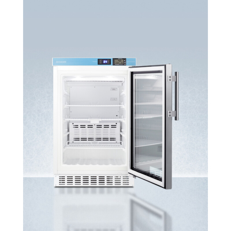 20" Wide Built-In Pharmacy All-Refrigerator, ADA Compliant ACR46GL