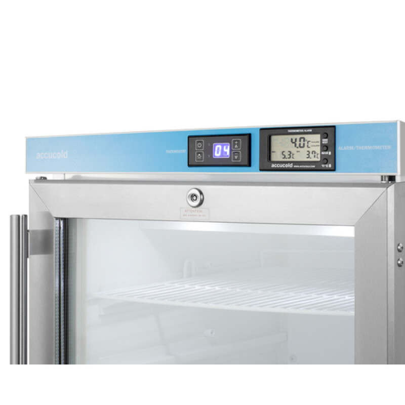 20" Wide Built-In Pharmacy All-Refrigerator, ADA Compliant ACR46GL