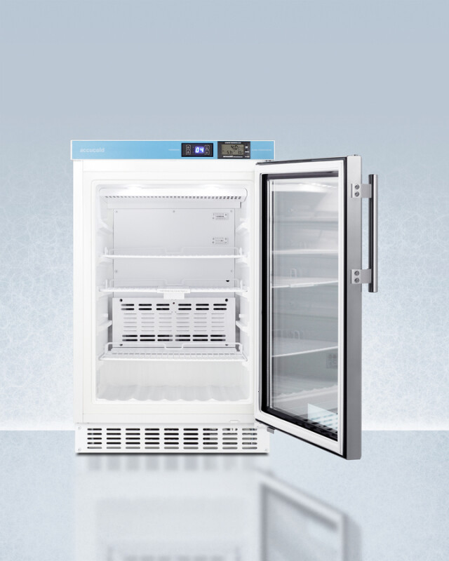 20" Wide Built-In Pharmacy All-Refrigerator, ADA Compliant ACR46GLCAL