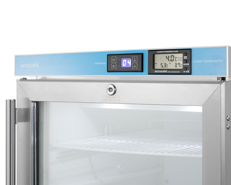 20" Wide Built-In Pharmacy All-Refrigerator, ADA Compliant ACR46GLCAL