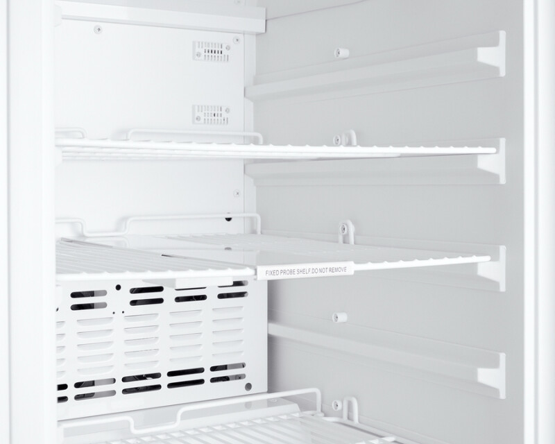 20" Wide Built-In Pharmacy All-Refrigerator, ADA Compliant ACR46GLCAL