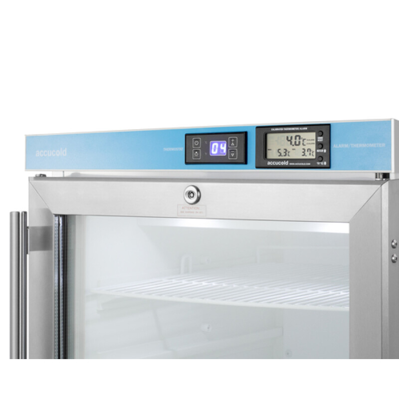 20" Wide Built-In Pharmacy All-Refrigerator, ADA Compliant ACR46GLCAL
