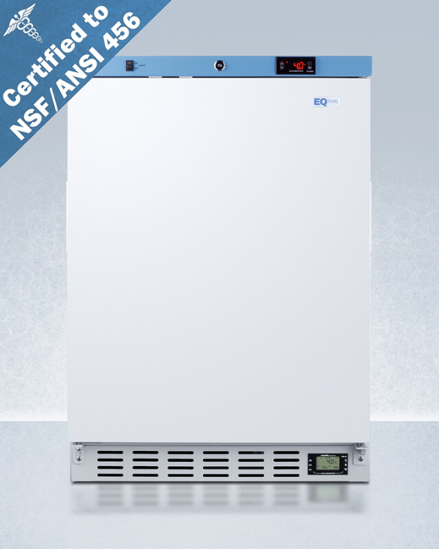 24" Wide Built-In Medical Refrigerator, Certified to NSF/ANSI 456 Vaccine Storage Standard ACR51WNSF456
