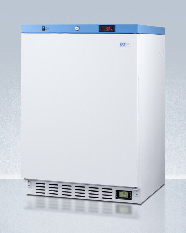 24" Wide Built-In Medical Refrigerator, Certified to NSF/ANSI 456 Vaccine Storage Standard ACR51WNSF456
