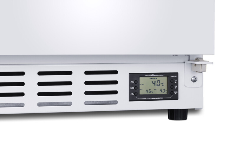 24" Wide Built-In Medical Refrigerator, Certified to NSF/ANSI 456 Vaccine Storage Standard ACR51WNSF456