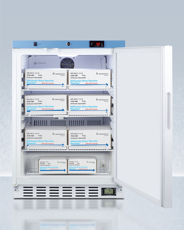 24" Wide Built-In Medical Refrigerator, Certified to NSF/ANSI 456 Vaccine Storage Standard ACR51WNSF456